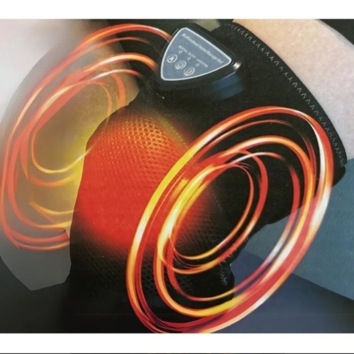 Наколенка масажор за коляно със загряване