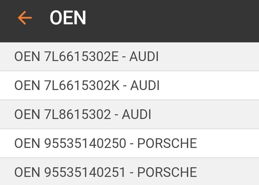 Disc frana fata AUDI Q7. PORSCHE CAYENNE. Touareg
