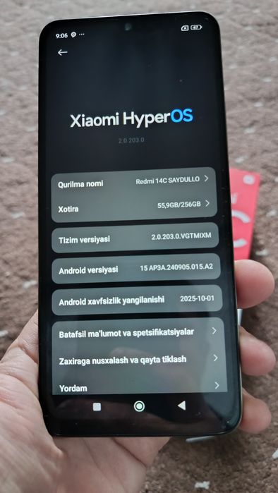 Redmi 14 c telefon srochno sotiladi