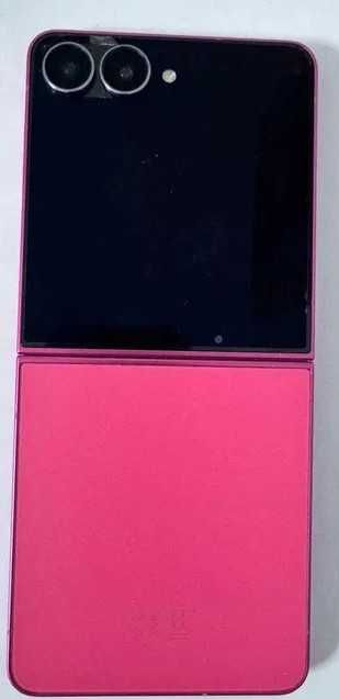 Vând Samsung Galaxy Z Flip 7 (256GB), culoare Coral Red