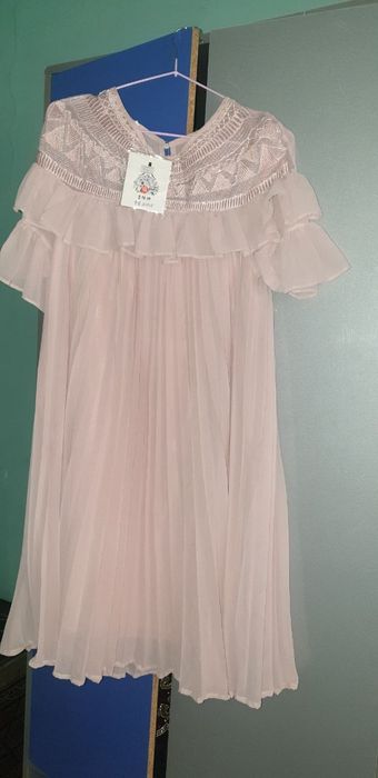 Платье вечерний нежный