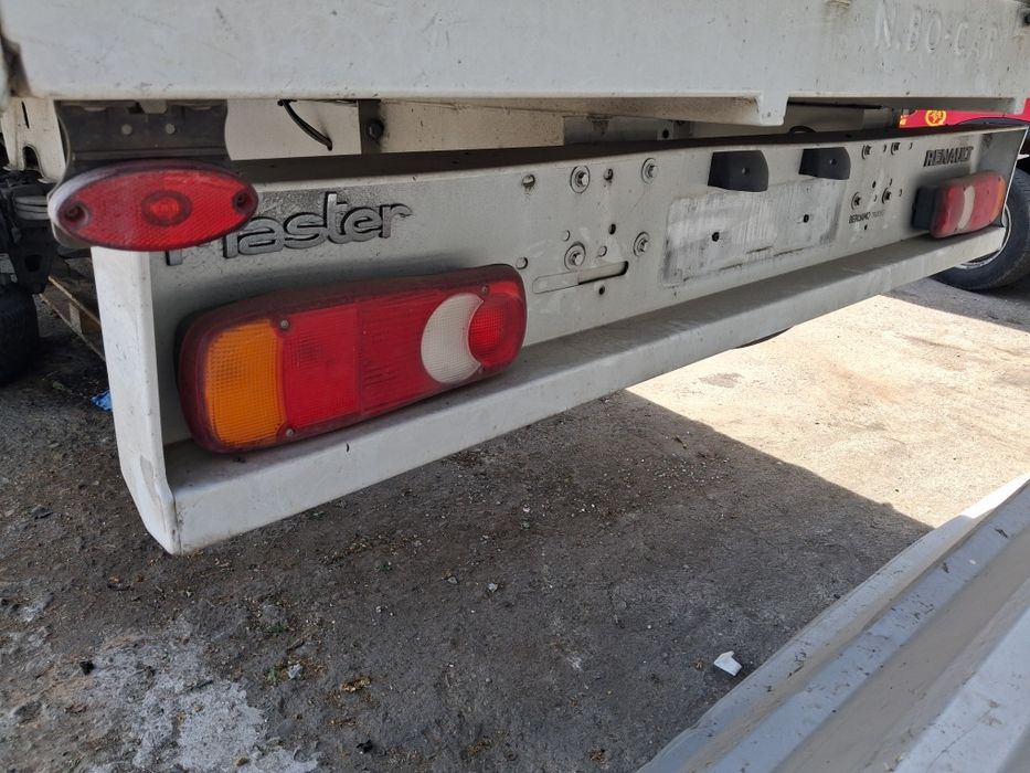 Prelungire sasiu / bena extinsa Renault Master 4 euro 6