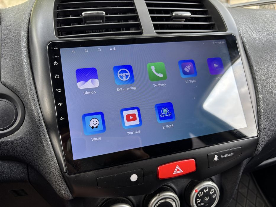 Mitsubishi ASX навигация и конзола