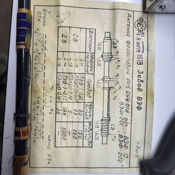 Антена рр5,099,018