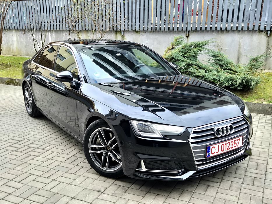 Audi A4- 2019/04- Facelift- Automat- 2.0 TDI- 190CP- Garantie 24 Luni
