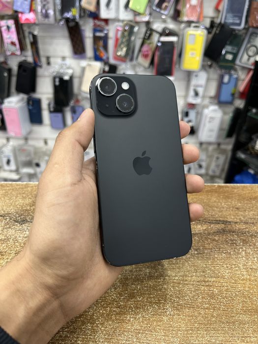 iPhone 15 128GB 87% (Kaspi 0-0-24)