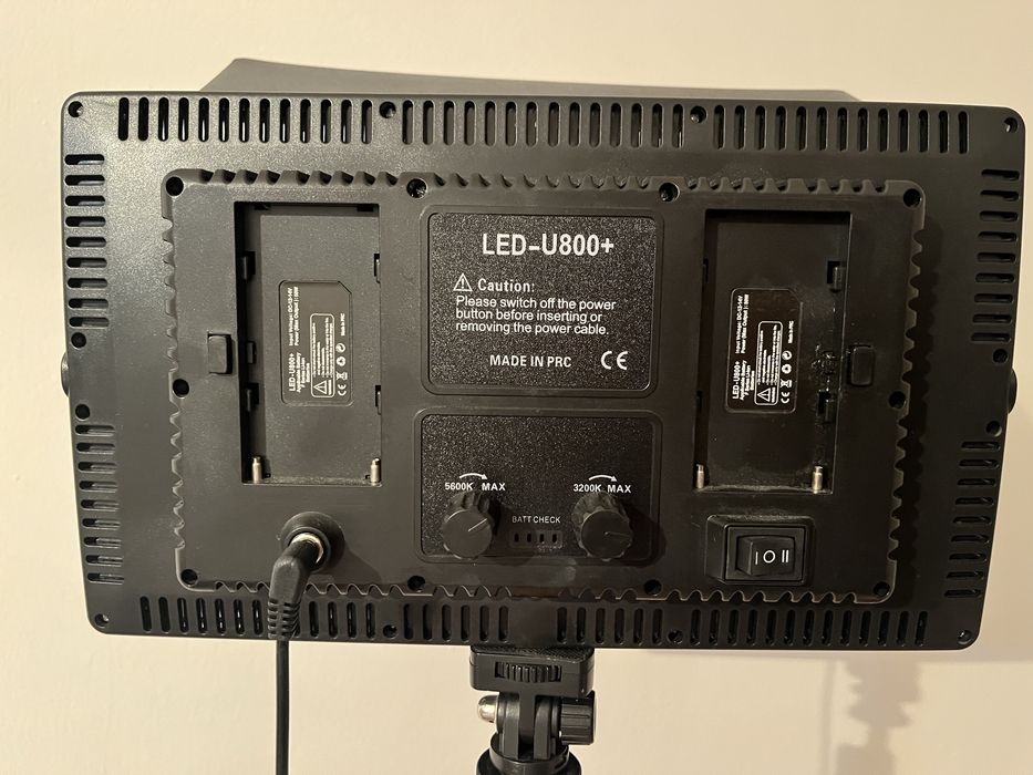 Постоянный свет Led U800+