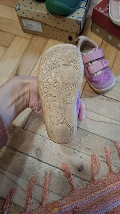Боси детски обувки Affenzahn и  D.D. step