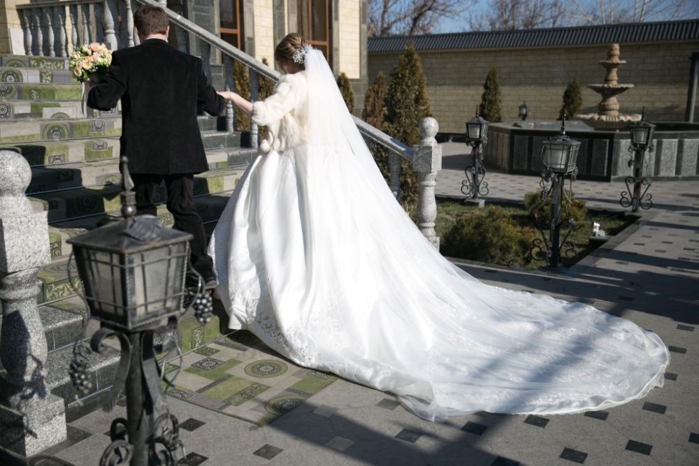 платье свадебное