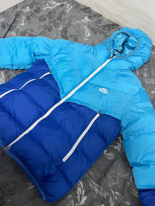 Зимно Яке Nike синьо