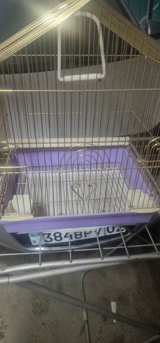 Клетка для попугаев и канареек