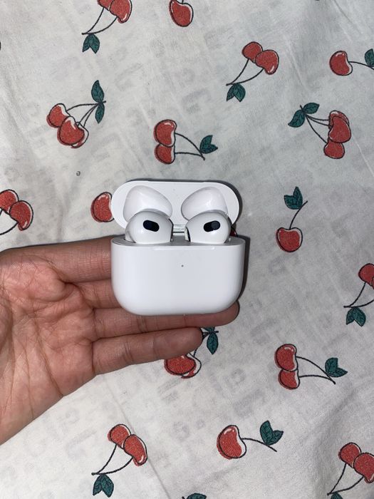 AirPods 3 айфон белый