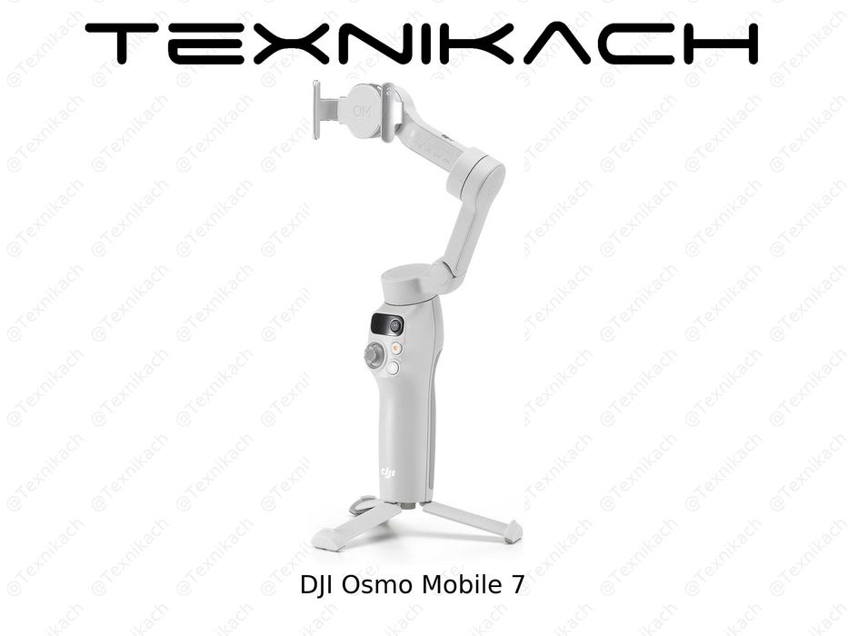 Dji Osmo Mobile 7 • Yetkazib berish • Tekshirib to‘lash