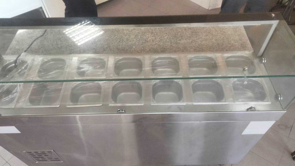 Хладилна витрина ggmgastro DTS 15000