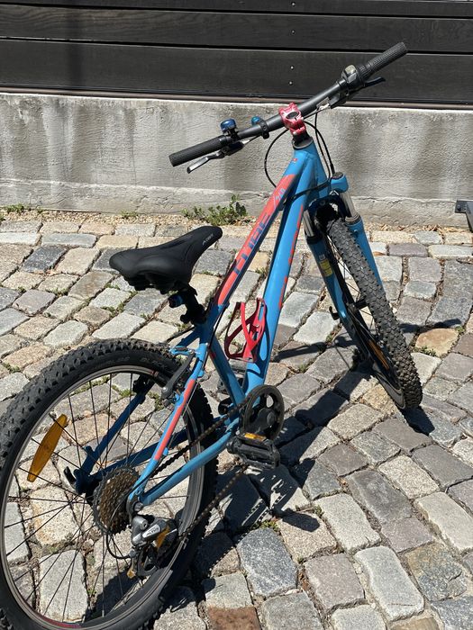 BICICLETA DE COPII CUBE ACID 240 Creekblue Reefblue Red 2019