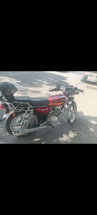 Lifan 150 kub 120 tezlik