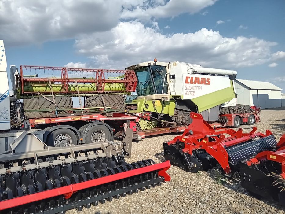 Transport agabaritic / utilaje agricole , combine , tractoare , etc