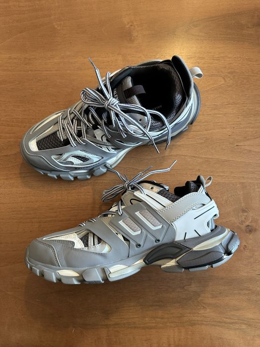 Balenciaga Track Grey&White