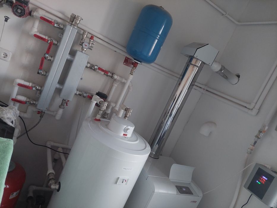 Сантехник,отопление под ключ.