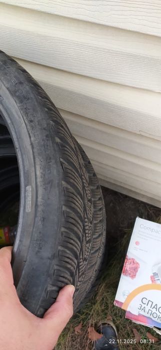 Шины Hankook б/у зимные