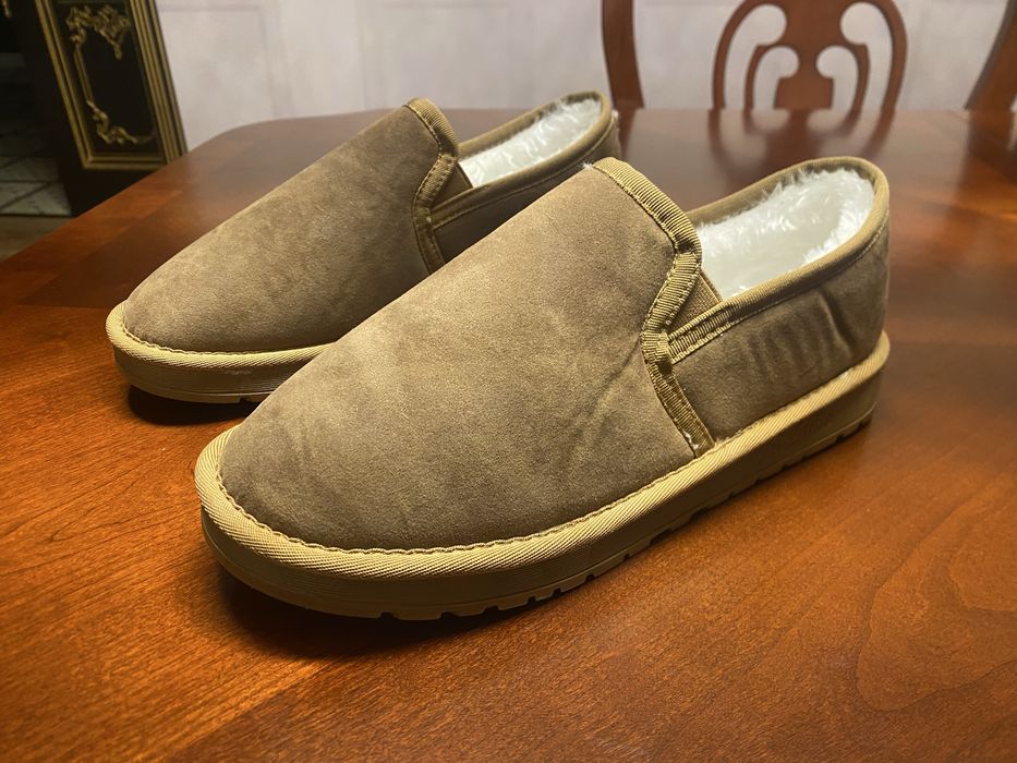 Угги короткие теплые