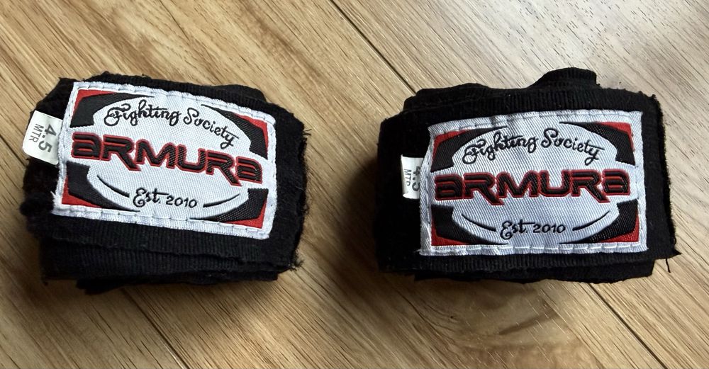 Manusi tibiere fase kickbox Armura