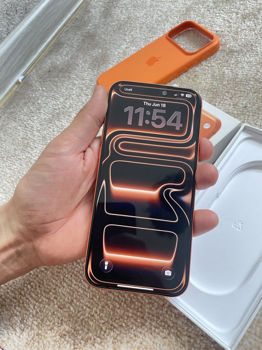 Iphone 17 pro max  E-sim. Karobka dakument