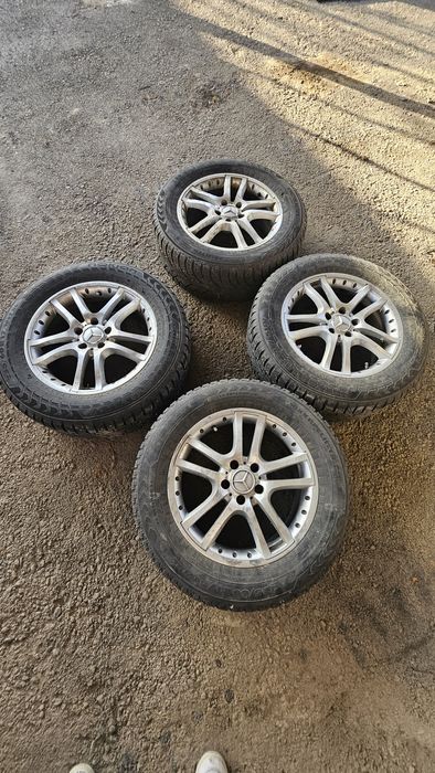 Шины с дисками зимние мерседес