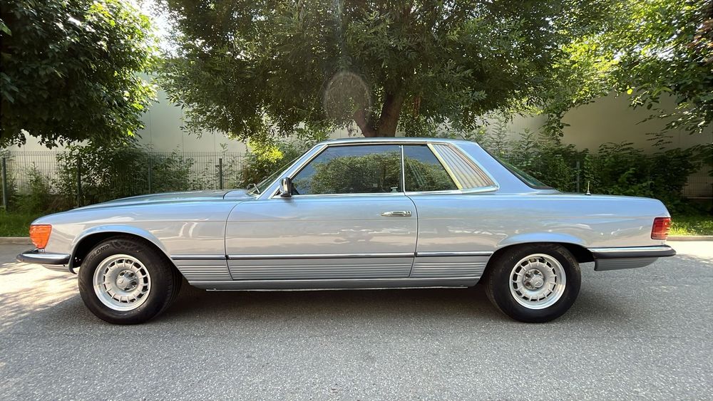 Mercedes-Benz SLC-Class 1981 benzină, 14.000 € — imagine 16