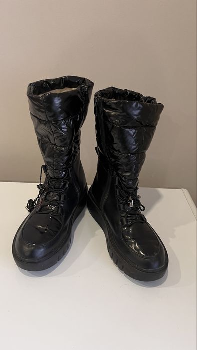 Сапоги на девочку 38 размер