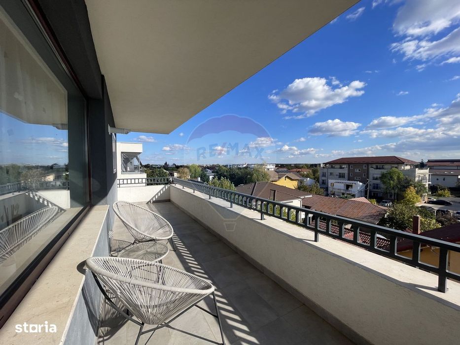 Apartament cu terasa si parcare | Otopeni, 3 din 3, central — fotografia 1
