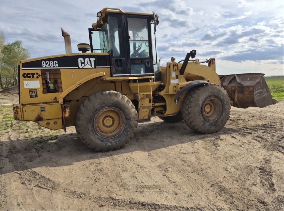 Volă Caterpillar 928 G