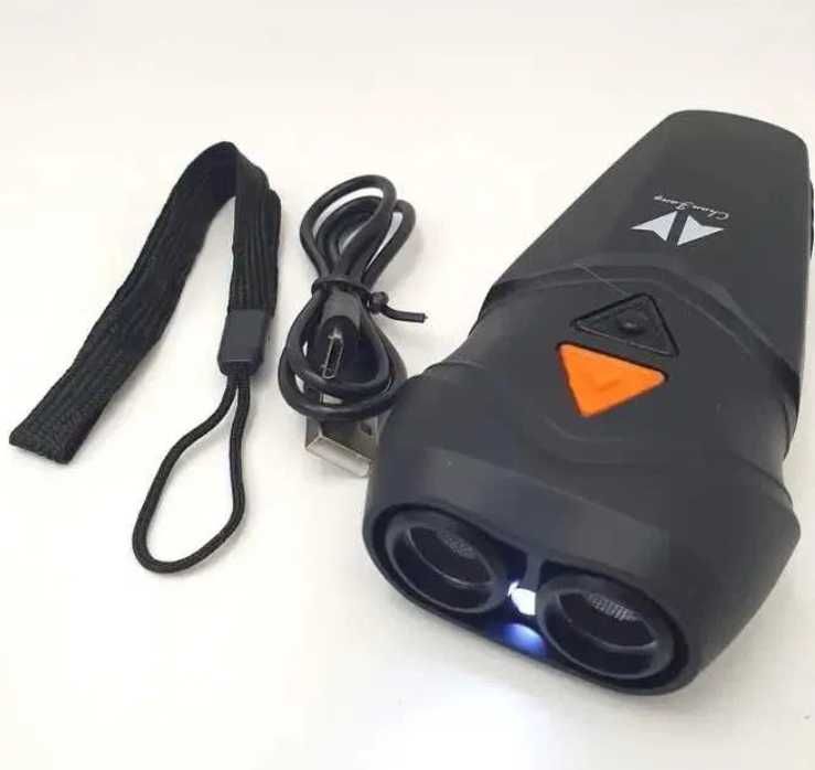 Ултразвуков репелент за кучета ZF2006