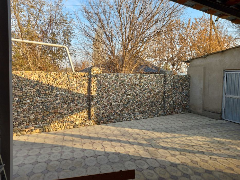 Речной камень, отделка саун и фасадов