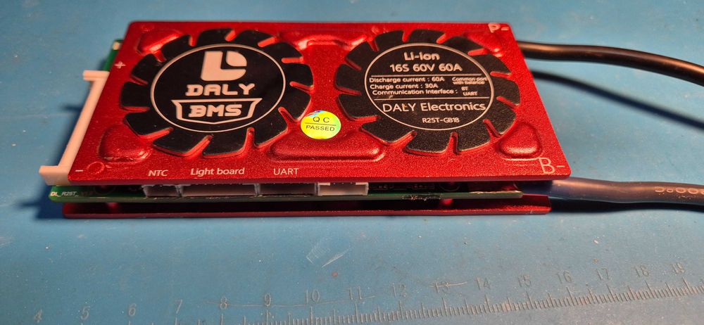 BMS DALY 16S 60 A defect