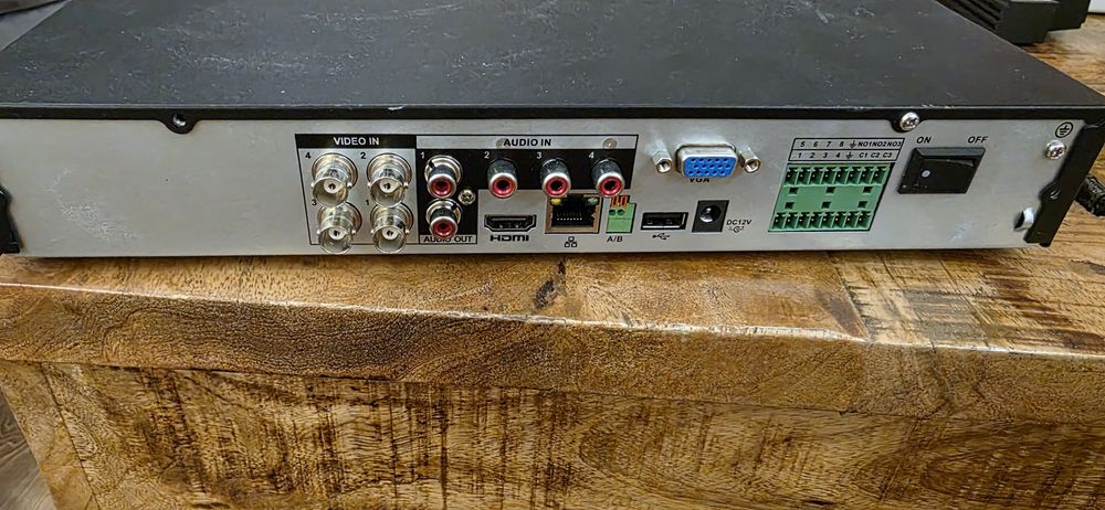 Dahua DVR 4 канален