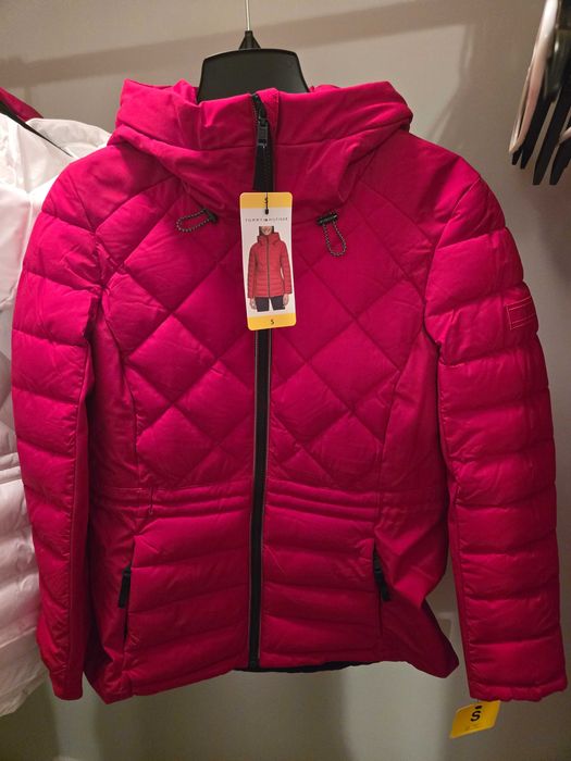 Tommy Hilfiger Quilted Jacket яке дамско ново размер S внос от САЩ