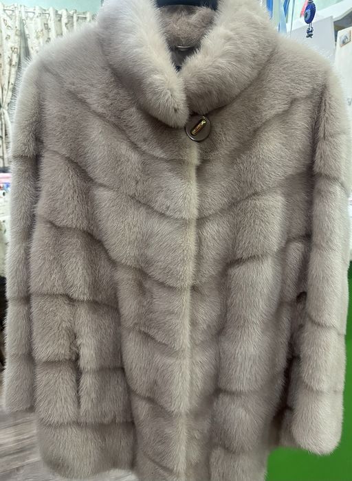 Норковая шуба