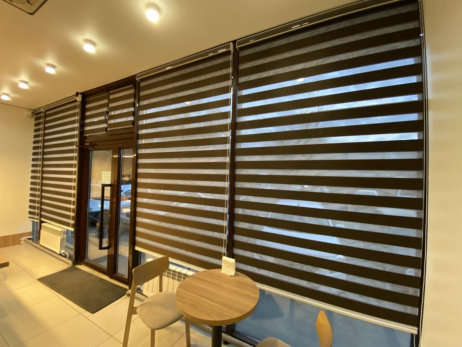 Ролл шторы. Жалюзи