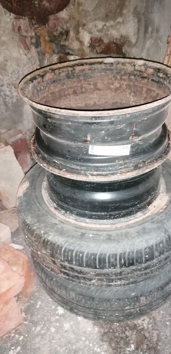 Jante vw golf 4, 195 65 15, se pot vedea în Brasovv