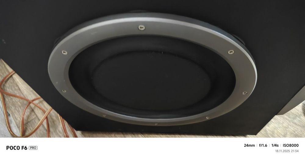 Edifier s730 subwoofer