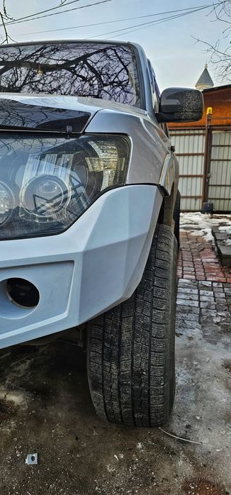 Бампер Паджеро 4 Pajero 4