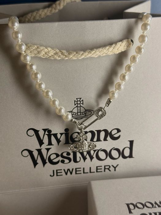 Colier perle vivienne westwood