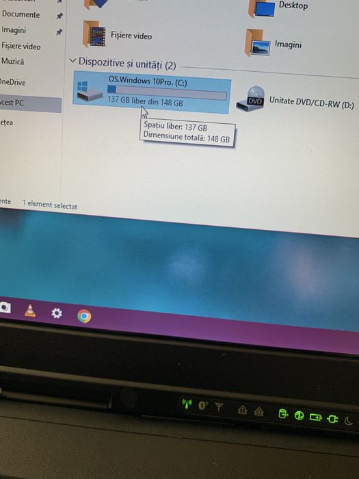 Laptop Lenovo ThinkPad,Display 15,6 led,Windows 10,4gb ram baterie ok