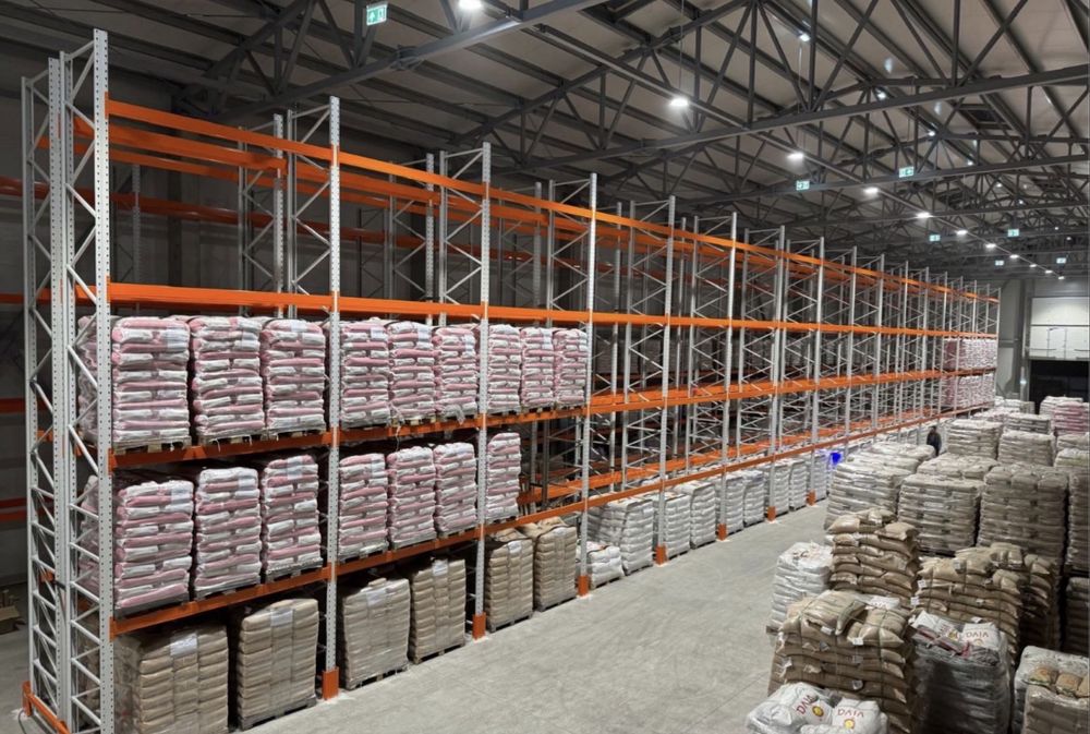 Rafturi zincate galvanizate industriale