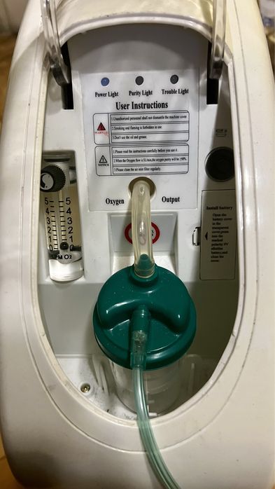 Кислороден концентратор OXY-5 (5л.)