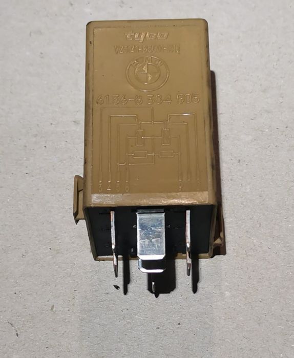 Releu stergatoare 6136-8384505 bmw E46 E39 E60 E38 X3 E83 X5 E53 Z8 52