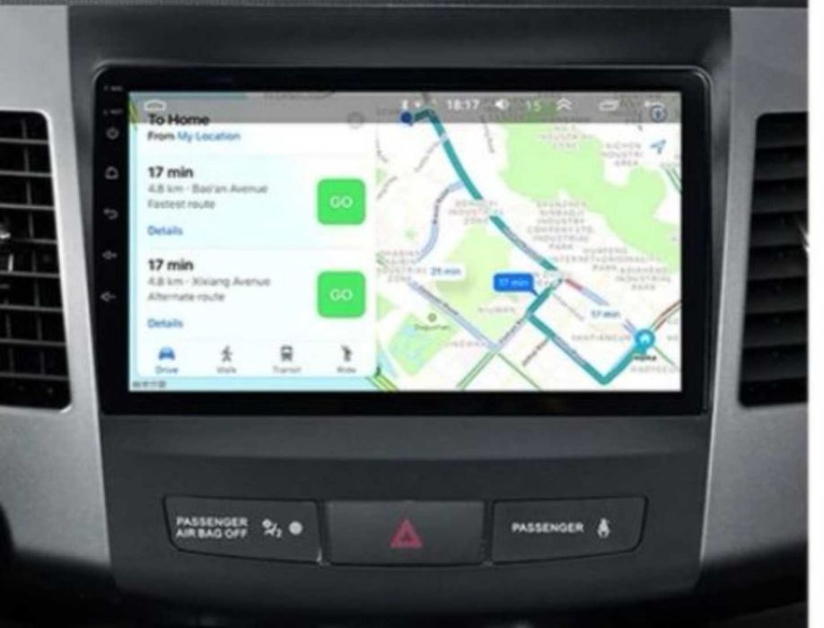 Navigatie ANDROID Mitsubishi Outlander(2006-2014)Peugeot 4007 C-Crosse