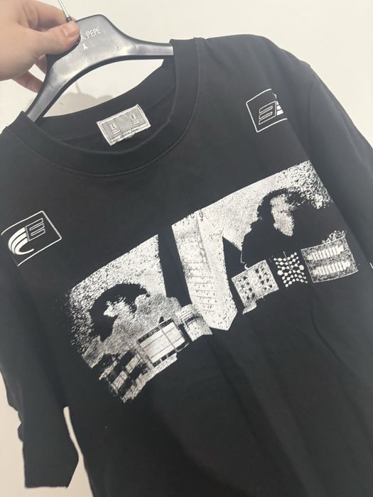 Tricou Opium Negru Cav Empt Reflectorizant Nou