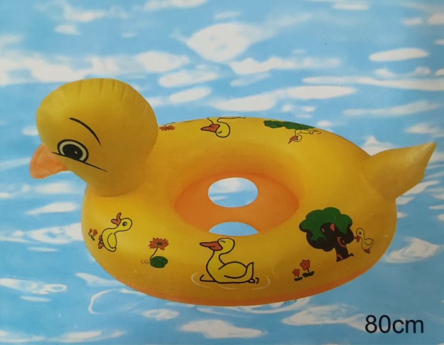 Круг плавательный с ножками